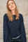 Almine Knit Cardigan | Salute Navy | Strik fra Mos Mosh