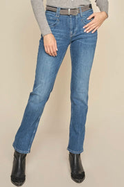 Carla Naomi Group Jeans Regular | Dark Blue | Jeans fra Mos Mosh