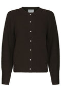 Nuna Knit Cardigan | Brown | Strik fra Neo Noir