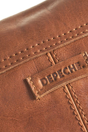 Taske 16226 | Vintage cognac | Taske fra Depeche