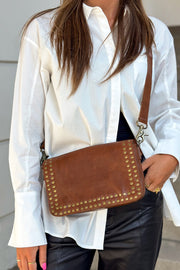 Taske 16226 | Vintage cognac | Taske fra Depeche