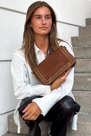 Taske 16226 | Vintage cognac | Taske fra Depeche