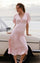 Illana Heavy Sateen Dress | Light Pink | Kjole fra Neo Noir