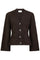 Pixie Knit Cardigan | Dark Brown | Strik fra Neo Noir