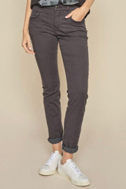 Naomi Treasure Pant Regular | Phantom | Bukser fra Mos Mosh