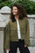 Rivera Canvas Boxy Jacket | Army | Jakke fra Neo Noir