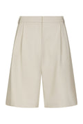 Nika Structure Shorts | Creme | Shorts fra Neo Noir – nedsat