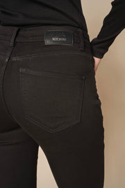 Ashley Deluxe Jeans  30' | Black | Jeans fra Mos Mosh