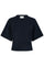 Asha Knit Tee | Navy | Strik fra Neo Noir