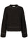 Roeme Knit Stitch Blouse | Dark Brown | Strik fra Neo Noir