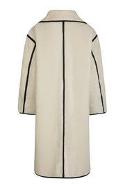Carmen Teddy Coat | Ivory | Jakke fra Neo Noir