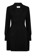 Melia Knit Dress | Black | Strik fra Neo Noir – nedsat