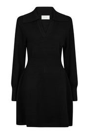Melia Knit Dress | Black | Strik fra Neo Noir
