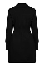 Melia Knit Dress | Black | Strik fra Neo Noir