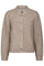 Taura Fluffy Knit Cardigan | Beige Melange | Strik fra Neo Noir
