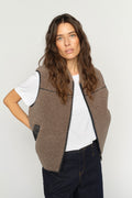 Rowe Teddy Waistcoat | Delicioso
