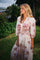 Silfi Flower Print Dress | Rose | Kjole fra Neo Noir