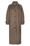Keaton Wool Coat | Taupe | Jakke fra Neo Noir