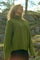 Naline Strickbluse | Salbeigrün | Strickmode von Neo Noir