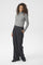 Zalka Eyelet Pants | Dark Grey | Bukser fra Neo Noir
