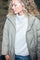 Thyra Highneck Knit | Light Grey Melange | Strik fra Mos Mosh