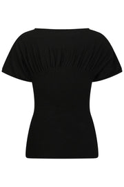 Anthea Knit Top | Black | Bluse fra Neo Noir
