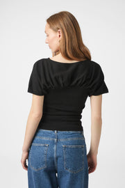 Anthea Knit Top | Black | Bluse fra Neo Noir