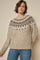 Sidsel Warm Knit  | Tannin | Strik fra Mos Mosh