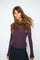 Bouch Rollneck Knit | Sweet Grape | Strik fra Mos Mosh