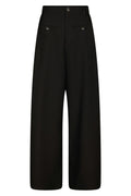Massie Structure Pants | Black | Bukser fra Neo Noir