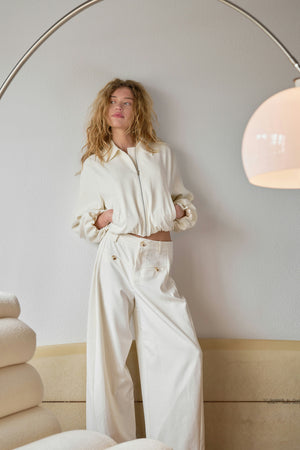 Massie Structure Pants | Off White | Bukser fra Neo Noir
