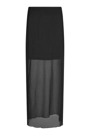 Marlise Mesh Skirt | Black | Nederdel fra Neo Noir