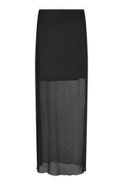 Marlise Mesh Skirt | Black | Nederdel fra Neo Noir