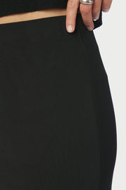 Marlise Mesh Skirt | Black | Nederdel fra Neo Noir