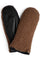 Mittens w. sherpa fleece 16610 | Brun | Mittens w. sherpa fleece fra Depeche