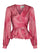 Rista Paisley Drop Blouse | Cherry Pink