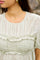 Kiril S Voile Blouse | Pistachio | Bluse fra Neo Noir