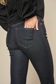 Ashley Deluxe Jeans  30' | Dark Blue | Jeans fra Mos Mosh