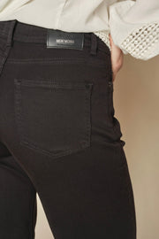 Dara Deluxe Jeans 32' | Black | Jeans fra Mos Mosh