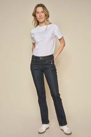 Carla Naomi Deluxe Jeans 32' | Dark Blue | Jeans fra Mos Mosh