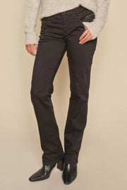 Carla Naomi Deluxe Jeans 32' | Black | Jeans fra Mos Mosh