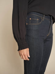 Vice Deluxe Jeans 32' | Dark Blue | Jeans fra Mos Mosh