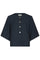Rosella Boucle Mini Jacket | Navy | Jakke fra Neo Noir