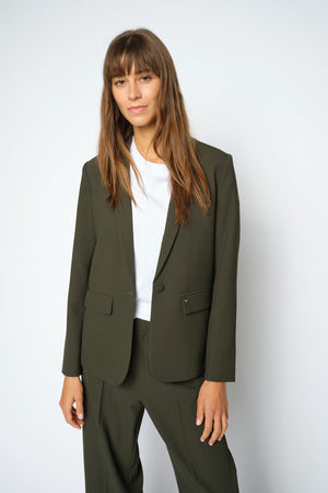 Phoebe Miley Blazer | Rosin | Blazer fra Mos Mosh