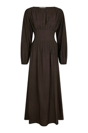 Kankata Dress | Dark Brown | Kjole fra Neo Noir