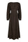 Kankata Dress | Dark Brown | Kjole fra Neo Noir