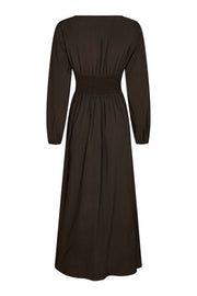 Kankata Dress | Dark Brown | Kjole fra Neo Noir