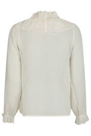 Ivey Blouse | Creme | Bluse fra Neo Noir