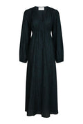 Silfi Crepe Dress | Navy | Kjole fra Neo Noir