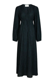 Silfi Crepe Dress | Navy | Kjole fra Neo Noir